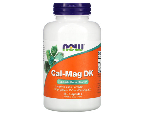 Now Foods Cal-Mag DK 180 капсул Now Foods Cal-Mag DK 180 капсул