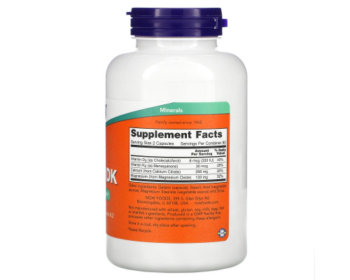 Now Foods Cal-Mag DK 180 капсул Now Foods Cal-Mag DK 180 капсул