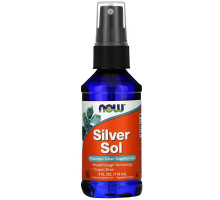 Now Foods, Silver Sol, 4 жидких унции (118 мл)