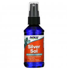 Now Foods, Silver Sol, 4 жидких унции (118 мл)