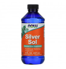 Now Foods, Silver Sol, 8 жидких унций (237 мл)