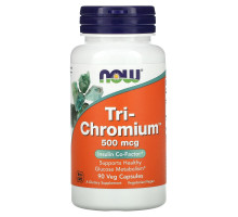 Now Foods Tri-Chromium 500 мкг 90 вегетарианских капсул