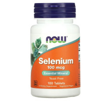 Now Foods, Selenium, 100 mcg, 100 Tablets