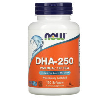 Now Foods DHA-250 High Potency 120 гелевых капсул