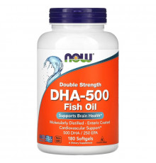 Now Foods ДГК-500 двойная сила 180 капсул