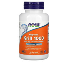 Now Foods Нептун крил 1000 60 капсул