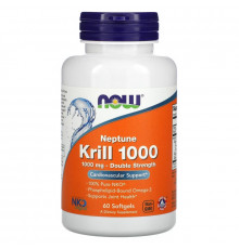Now Foods Нептун крил 1000 60 капсул