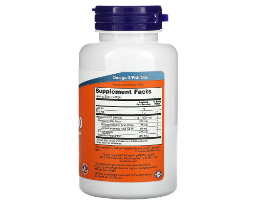 Now Foods Нептун крил 1000 60 капсул Now Foods Нептун крил 1000 60 капсул
