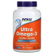 Now Foods Ультра Омега-3 500 ЭПК/250 ДГК 180 капсул
