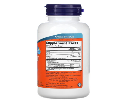 Now Foods, Ultra Omega 3-D, 90 Softgels Now Foods, Ultra Omega 3-D, 90 Softgels