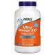 Now Foods, Ультра Омега 3-D, 180 Капсул
