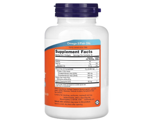 Now Foods, Красная Омега, 90 мягких желатиновых капсул Now Foods, Красная Омега, 90 мягких желатиновых капсул