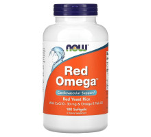 Now Foods, Red Omega, 180 гелевых капсул