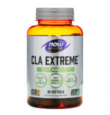 Now Foods, CLA Extreme, 90 гелевых капсул