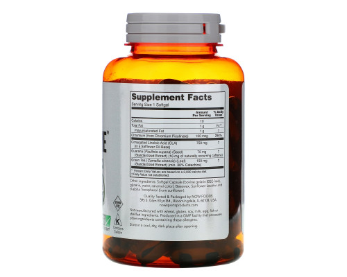 Now Foods, CLA Extreme, 90 гелевых капсул Now Foods, CLA Extreme, 90 гелевых капсул