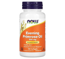 NOW Foods, Evening Primrose Oil, 500 mg, 100 Softgels