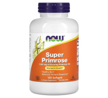 Now Foods Super Primrose Масло примулы вечерней 120 капсул