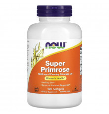 Now Foods Super Primrose Масло примулы вечерней 120 капсул