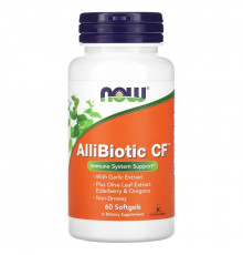 Now Foods Аллибиотик CF 60 мягких капсул