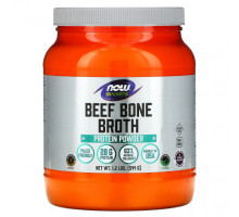 NOW Foods, Sports, протеиновый порошок из говяжьего костного бульона, 544 г (1,2 фунта)