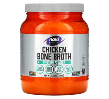 Для мышц и суставов NOW Foods, Sports, протеиновый порошок из куриного костного бульона, 544 г (1,2 фунта)