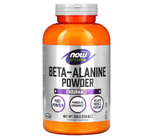 Now Foods, Sports, бета-аланин, чистый порошок, 17,6 унц. (500 г)