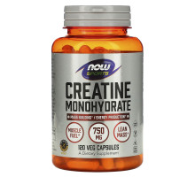 Now Foods Sports Моногидрат креатина 750 мг 120 капсул