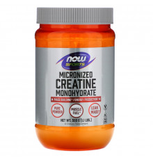 Now Foods Sports Микронизированный Креатин 1,1 фунта (500 г)