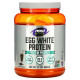 Now Foods Обогащенный яичный белок с шоколадом 1.5 фунта (680 г)