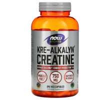 Now Foods Sports Kre-Alkalyn креатин 240 капсул