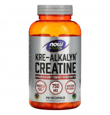 Now Foods Sports Kre-Alkalyn креатин 240 капсул