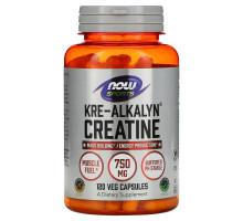 Now Foods Sports Kre-Alkalyn креатин 120 капсул