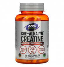 Now Foods Sports Kre-Alkalyn креатин 120 капсул