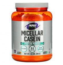 Now Foods, Sports, Instantized Micellar Casein, 1.8 lbs