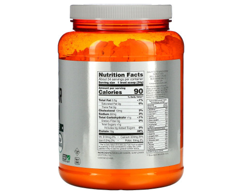 Now Foods, Sports, Instantized Micellar Casein, 1.8 lbs Now Foods, Sports, Instantized Micellar Casein, 1.8 lbs