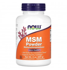 NOW Foods, MSM Powder, 8 oz (227 g)