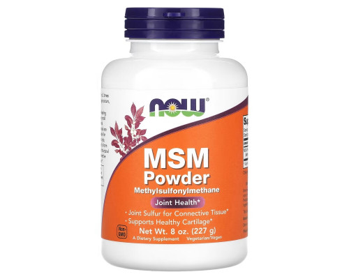 NOW Foods, MSM Powder, 8 oz (227 g) NOW Foods, MSM Powder, 8 oz (227 g)