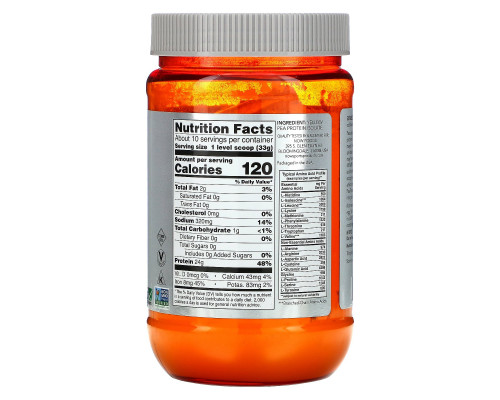 Now Foods, Гороховый белок, натуральный, без вкусовых добавок, 12 унций (340 г) Now Foods, Гороховый белок, натуральный, без вкусовых добавок, 12 унций (340 г)