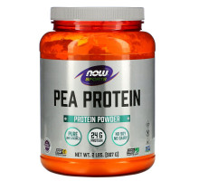 Now Foods, Протеин гороха, без запаха, 2 фунта (907 г)
