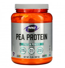 Now Foods, Протеин гороха, без запаха, 2 фунта (907 г)