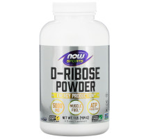 Now Foods Sports Д-рибоза порошок 1 фунт (454 г)