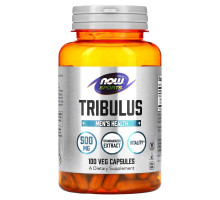 NOW Foods, Sports, Tribulus, Men's Health, 500 mg, 100 Veg Capsules