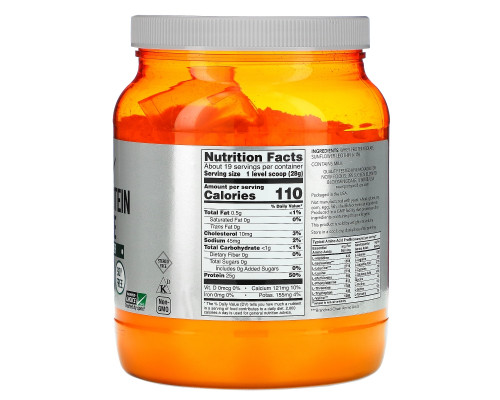 Now Foods, Для спорта, изолят сывороточного протеина, натуральный вкус, 1,2 фунта (544 г) Now Foods, Для спорта, изолят сывороточного протеина, натуральный вкус, 1,2 фунта (544 г)