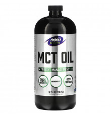 Now Foods, Sports, MCT Oil, 32 fl oz (946 ml)