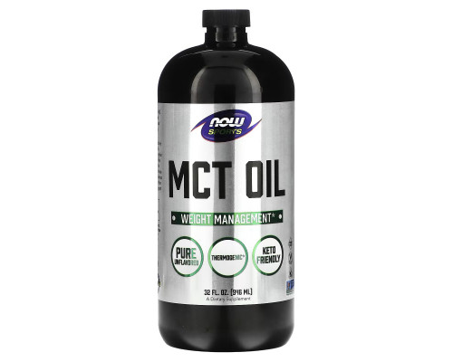 Now Foods, Sports, MCT Oil, 32 fl oz (946 ml) Now Foods, Sports, MCT Oil, 32 fl oz (946 ml)