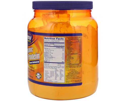 Now Foods, Спортпит, натуральный сывороточный белок, без вкуса, 454 г (1 фунт) Now Foods, Спортпит, натуральный сывороточный белок, без вкуса, 454 г (1 фунт)
