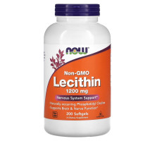 Now Foods, Non-GMO Lecithin, 1,200 mg, 200 Softgels