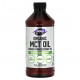 Для похудения и контроля веса NOW Foods, Sports, органическое масло среднецепочечных триглицеридов, 473 мл (16 жидк. Унций)