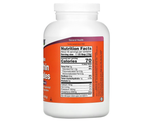 Now Foods Лецитин в гранулах, без ГМО 1 фунт (454 г) Now Foods Лецитин в гранулах, без ГМО 1 фунт (454 г)