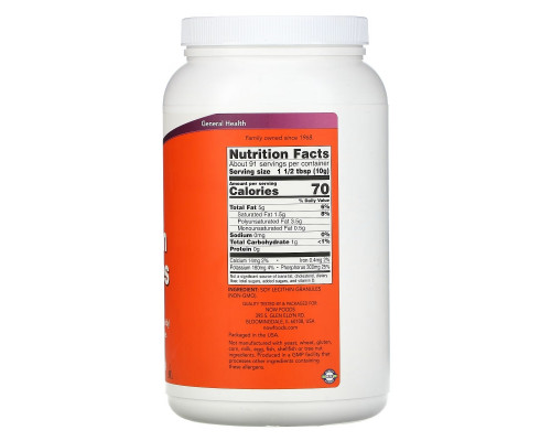 Now Foods Гранулы лецитина 2 фунта (907 г) Now Foods Гранулы лецитина 2 фунта (907 г)